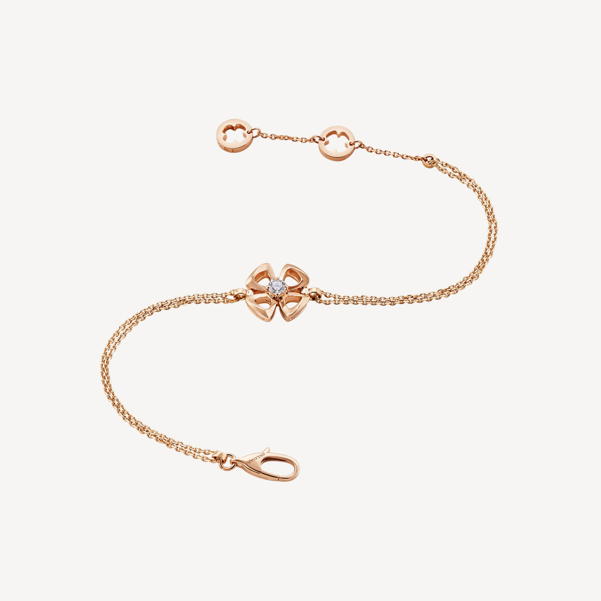 18K Fiorever Central Diamond Bracelet