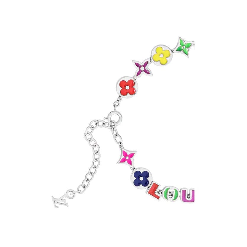 18K Louis Vuitton Monogram Party Bracelet