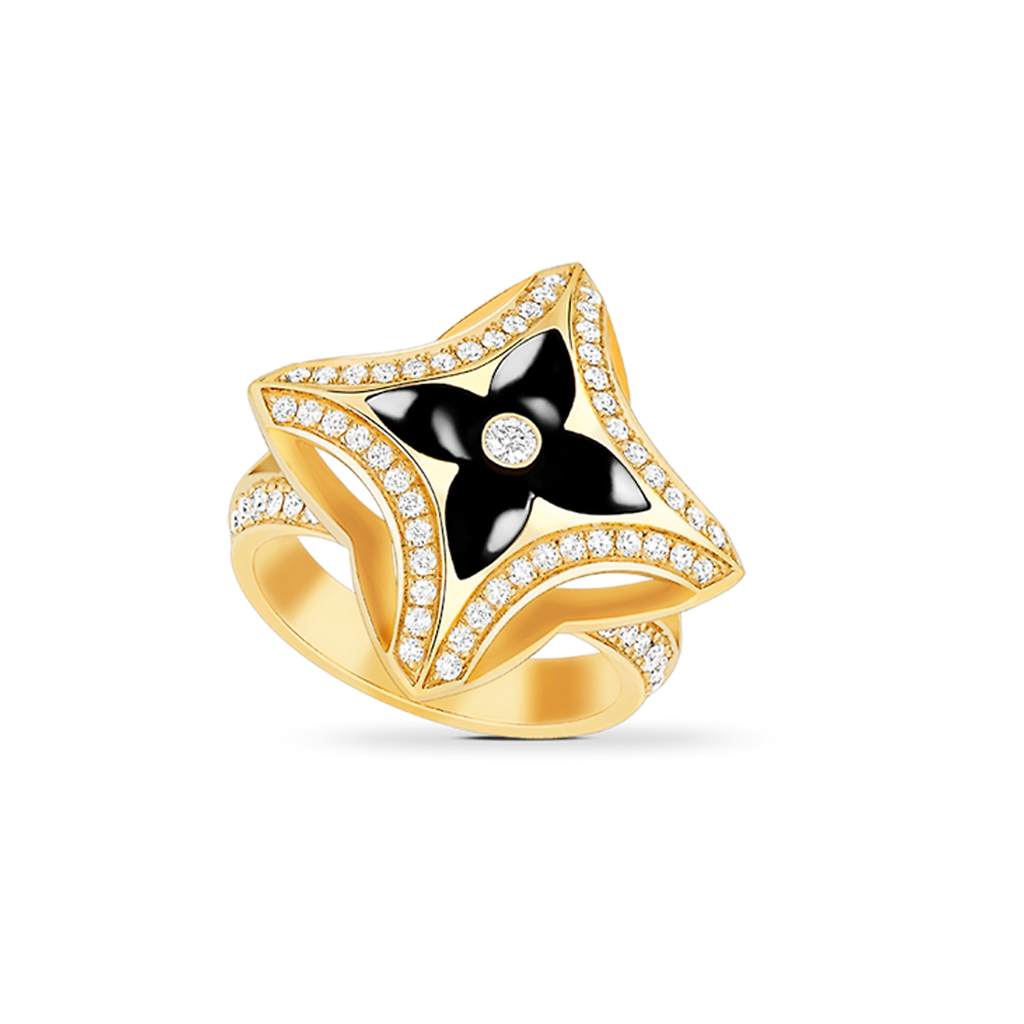 18K Louis Vuitton Ever Blossom Ring