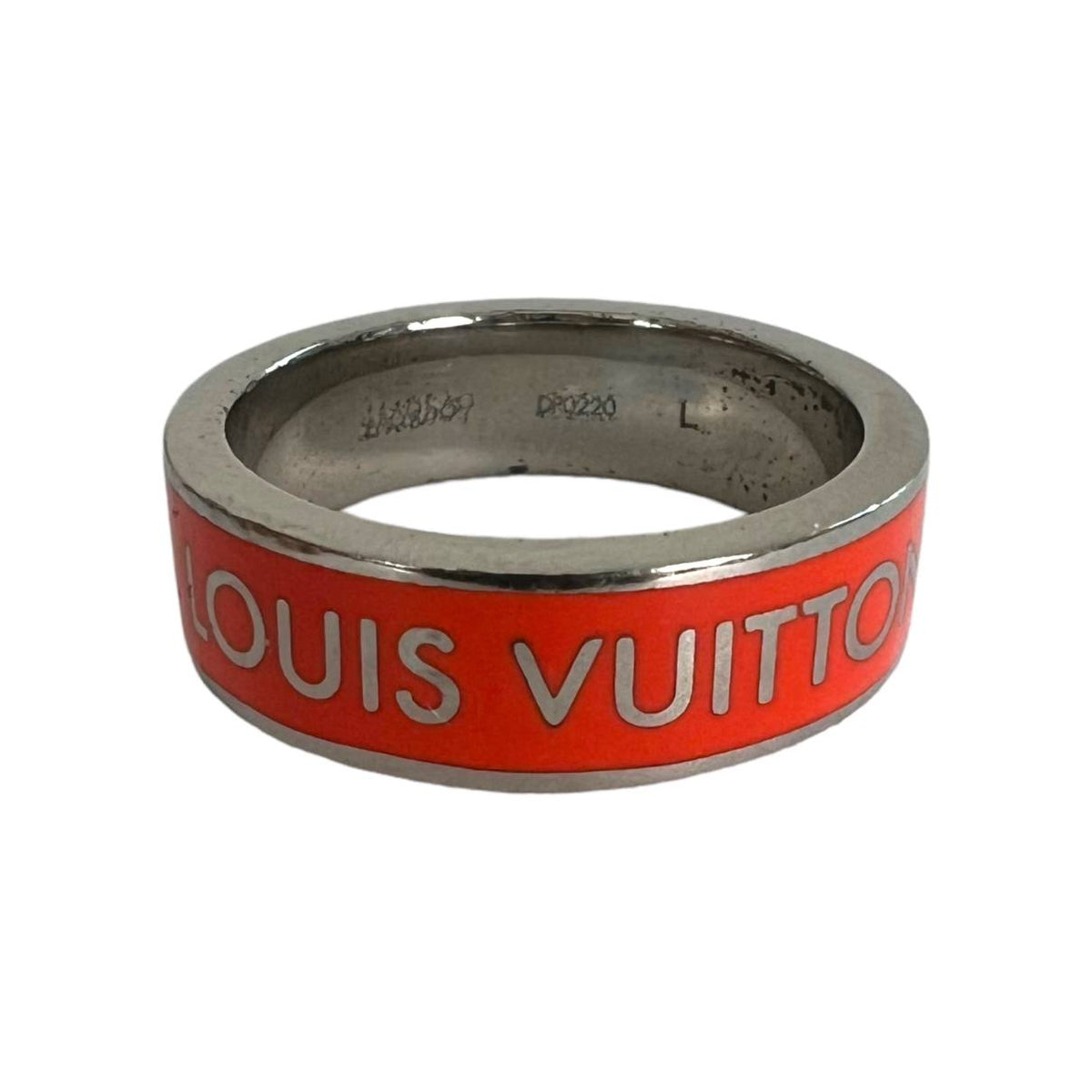 18K Louis Vuitton Red Ring