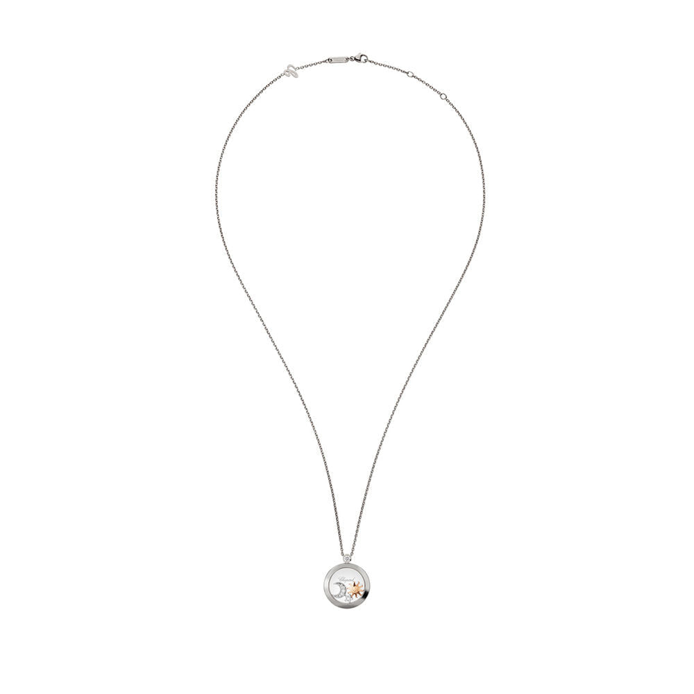 18K Happy Diamonds Pendant Necklace