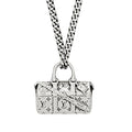 18K Louis Vuitton Monogram Chain Bag Necklace