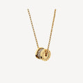 18K B.ZERO1 Diamonds Necklace