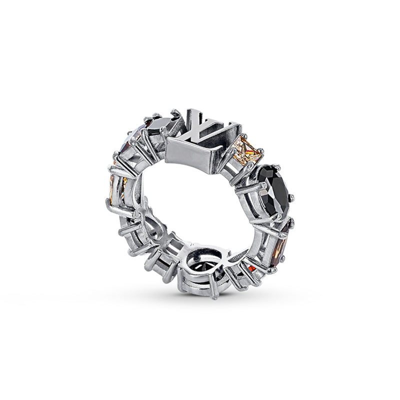 18K Louis Vuitton Light Crystals Ring
