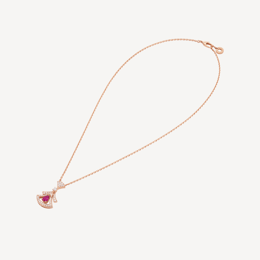 18K BVLGARI BVLGARI Dream Pearls Diamond Necklace