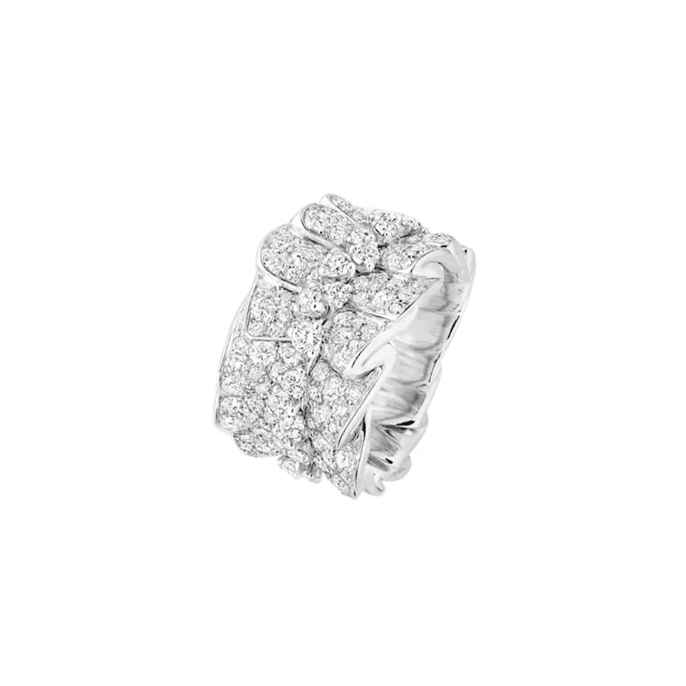 18K Dior Couture Diamond Ring