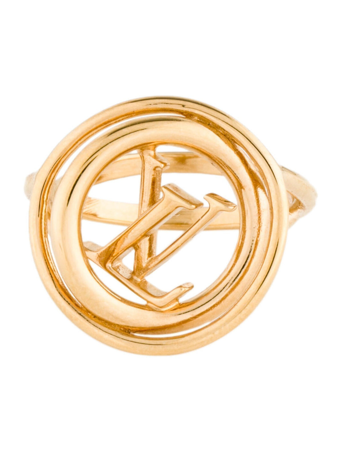 18K Louis Vuitton Stellar Ring