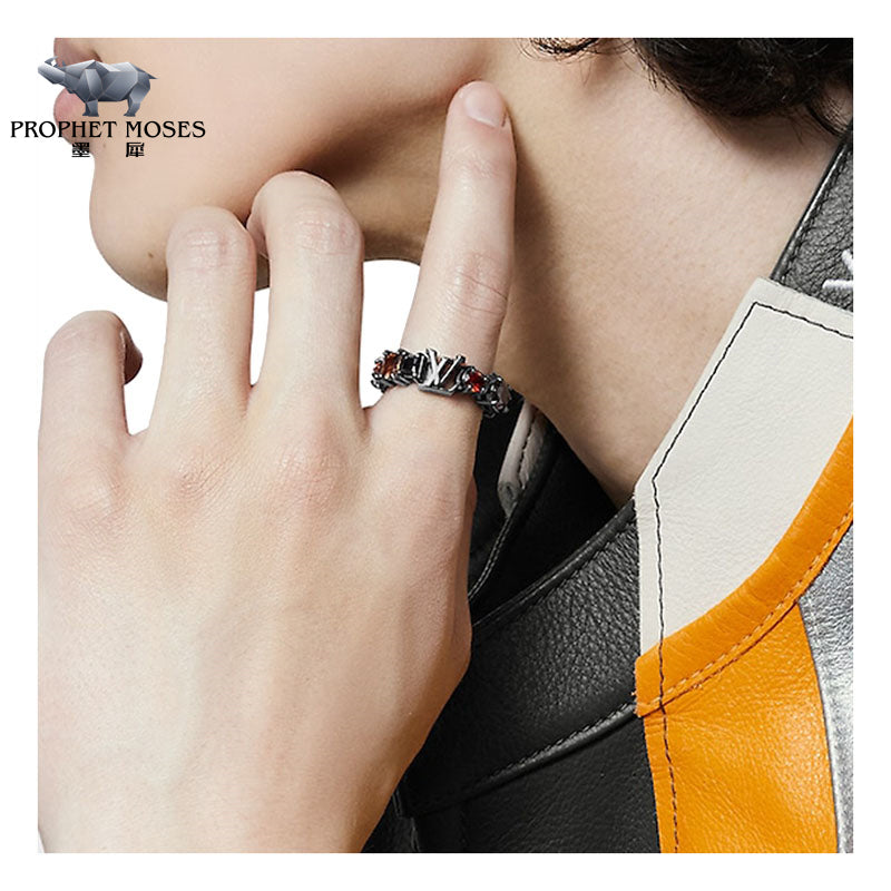 18K Louis Vuitton Light Crystals Ring