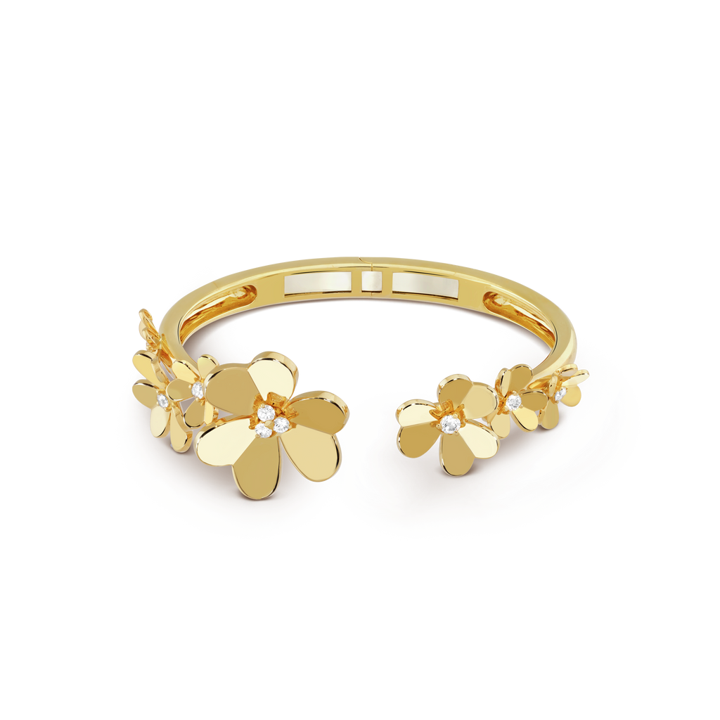 18K Frivole Seven Flowers Bracelet