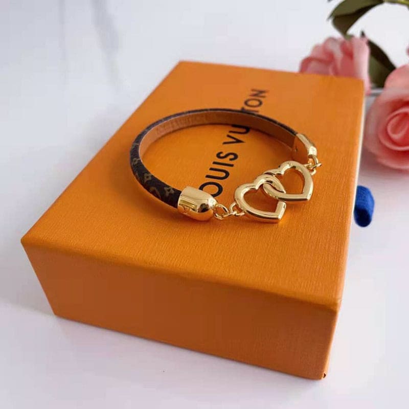 18K Louis Vuitton Say Yes Bracelet
