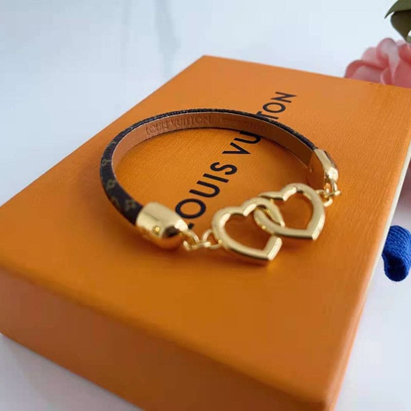 18K Louis Vuitton Say Yes Bracelet
