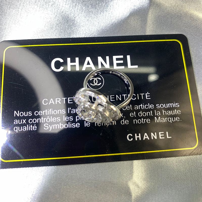 18K  Chanel Fil De Cam¨¦lia Ring