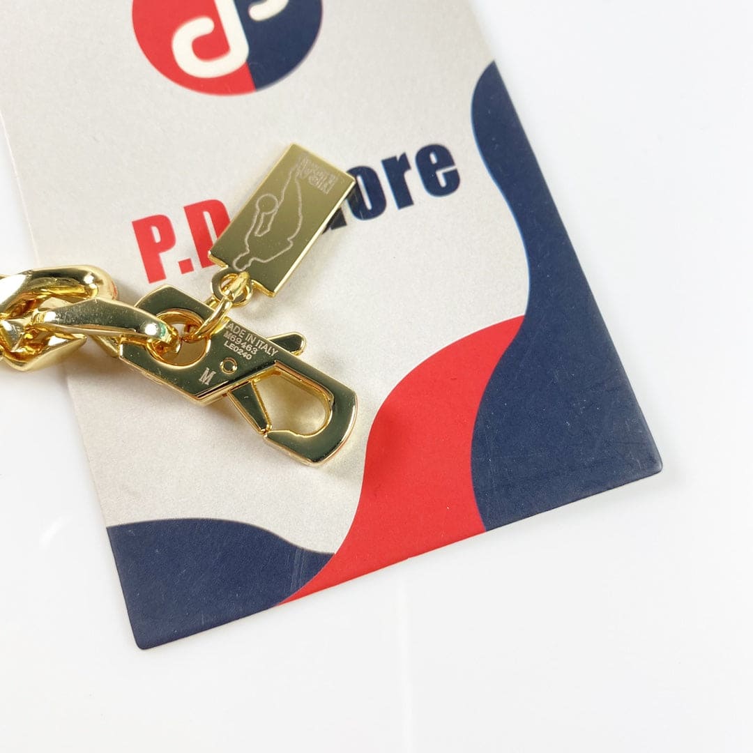 18K Louis Vuitton NBA Chain Links Bracelet