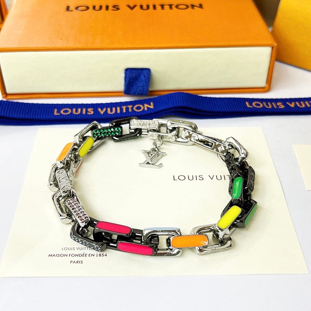 18K Louis Vuitton Paradise Chain Bracelet
