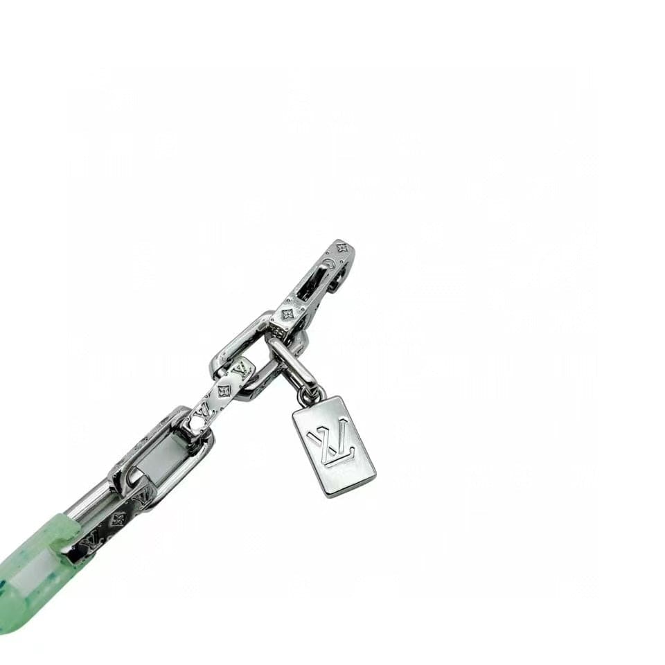 18K Louis Vuitton Sculpture Bracelet