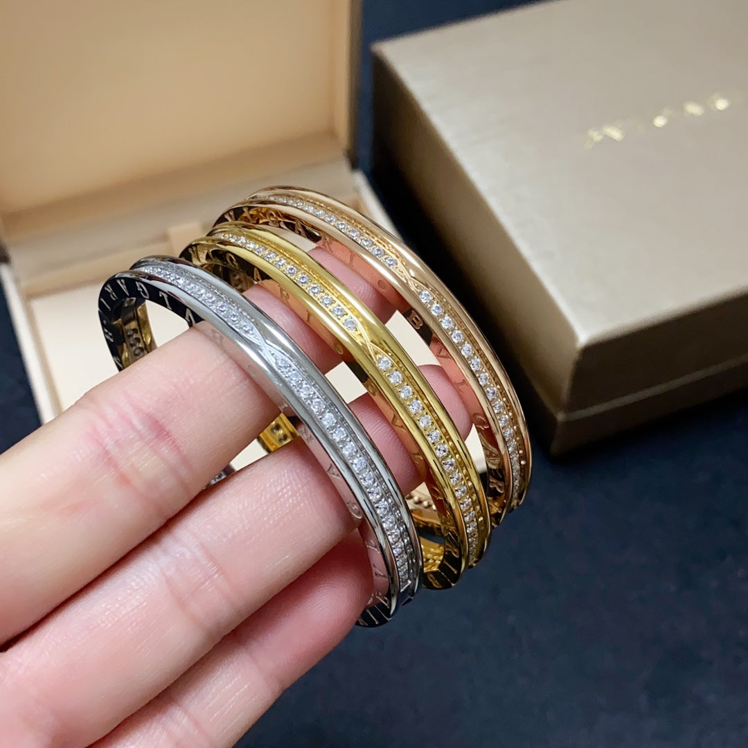 18K B.ZERO1 Bangle Bracelet