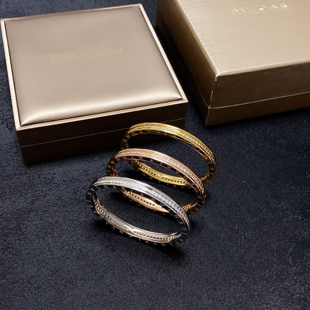 18K B.ZERO1 Bangle Bracelet