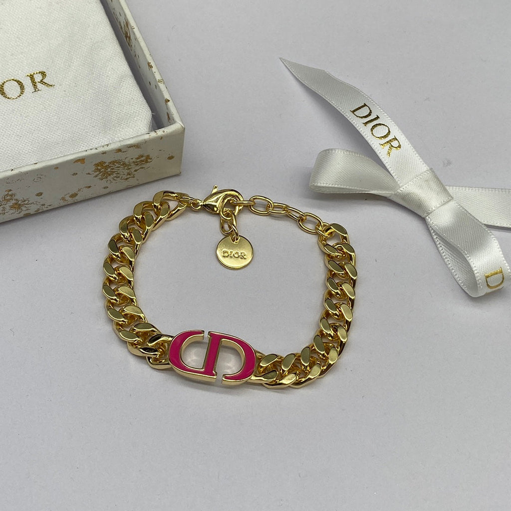 18K Dior 30 Montaigne Pink Bracelet