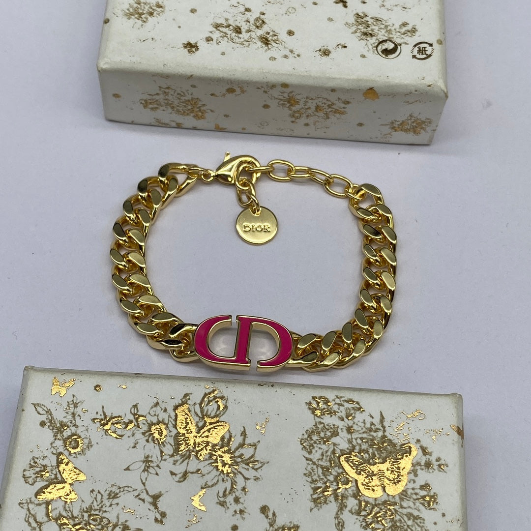 18K Dior 30 Montaigne Pink Bracelet