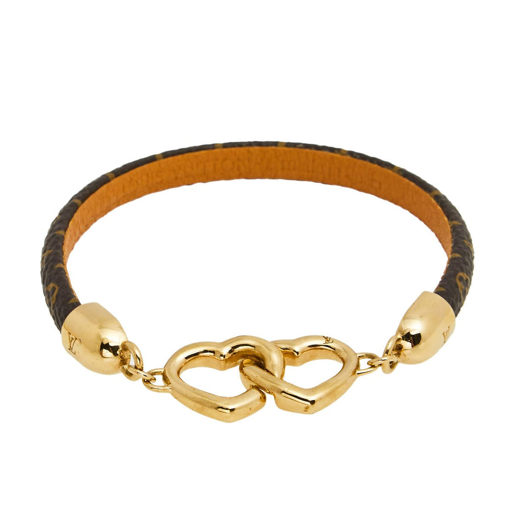 18K Louis Vuitton Say Yes Bracelet