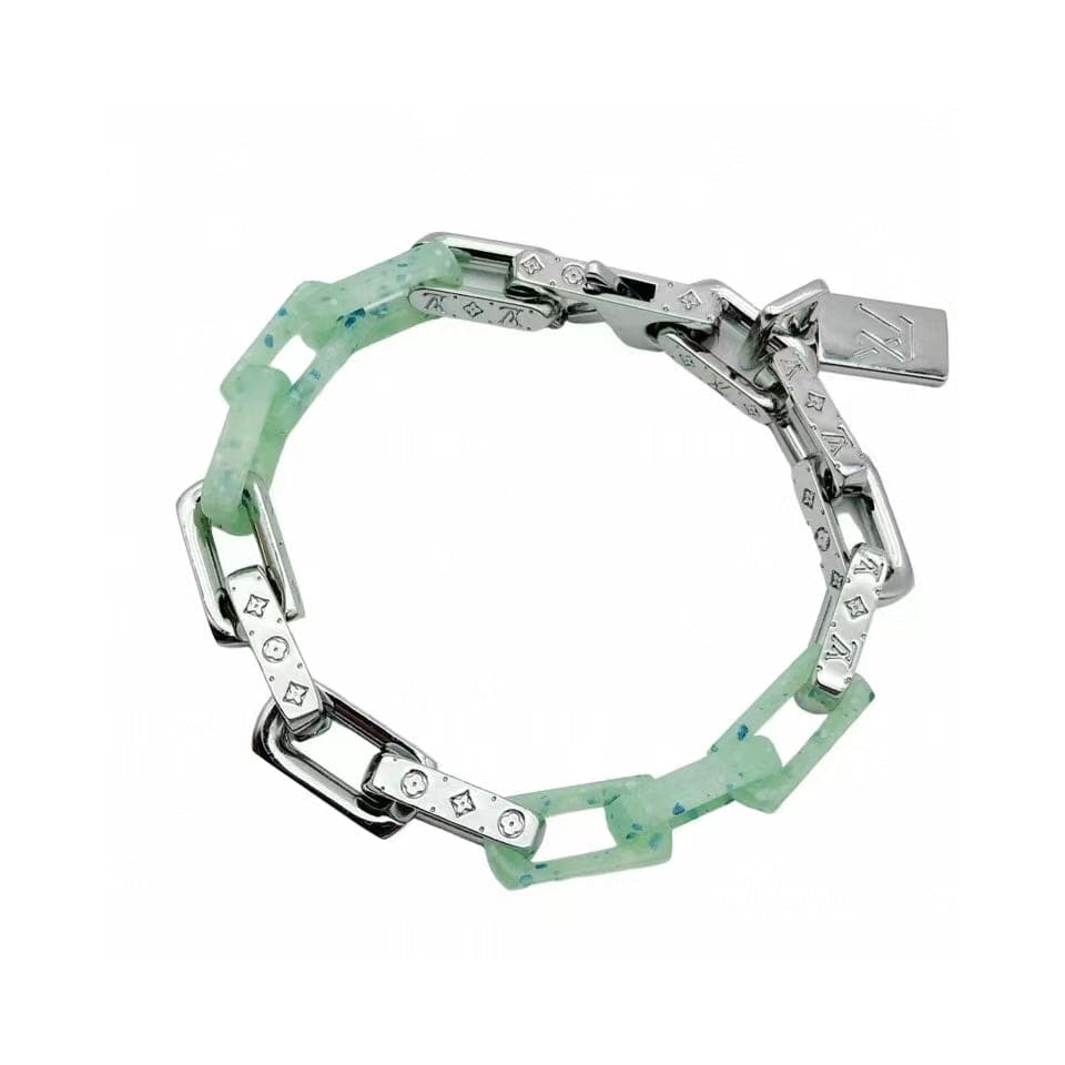 18K Louis Vuitton Sculpture Bracelet