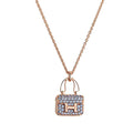 18K Amulettes Constance Pendant Hermes Necklace