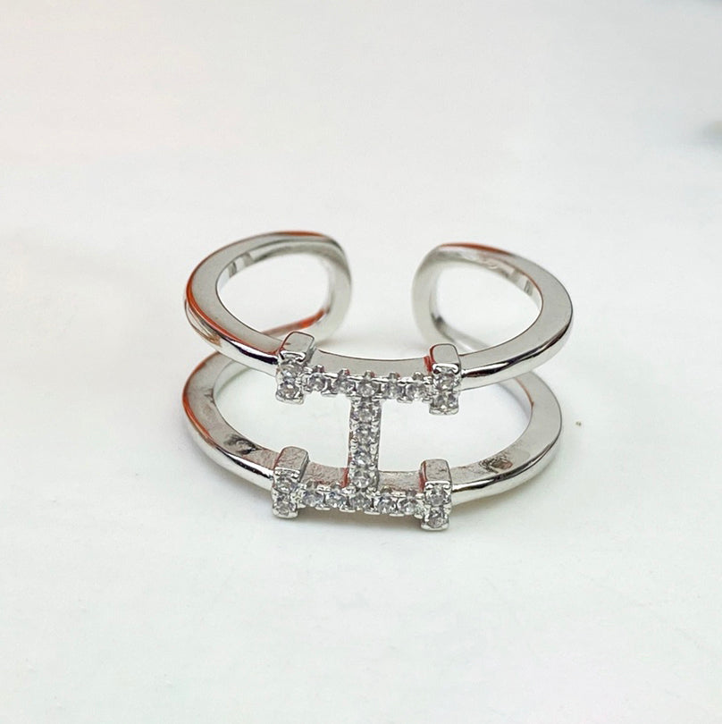18K Ever Chaine D'ancre Hermes Ring