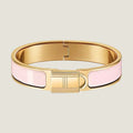 18K Clic Cadenas Pink Hermes Bracelet