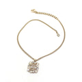 18K  Chanel Diamonds Pendant Necklace