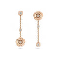 18K  Chanel Camellia Earrings