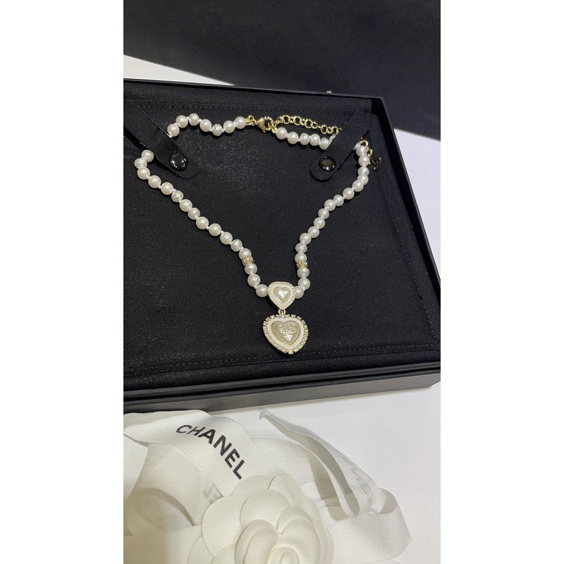 18K  Chanel 24A Pearl Necklace