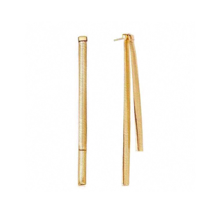 18K Celine Tassel Earrings