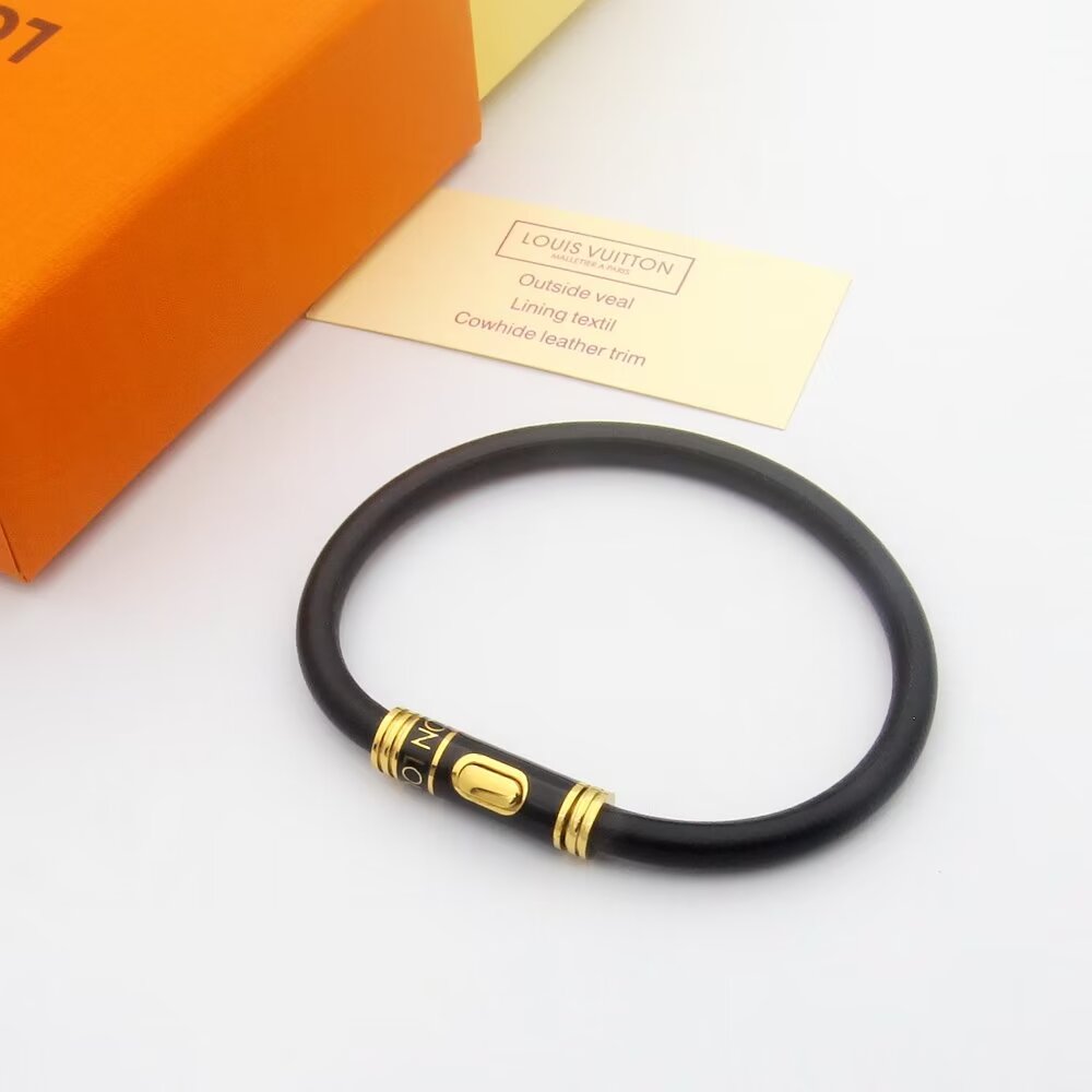 18K Louis Vuitton All Access Bracelet