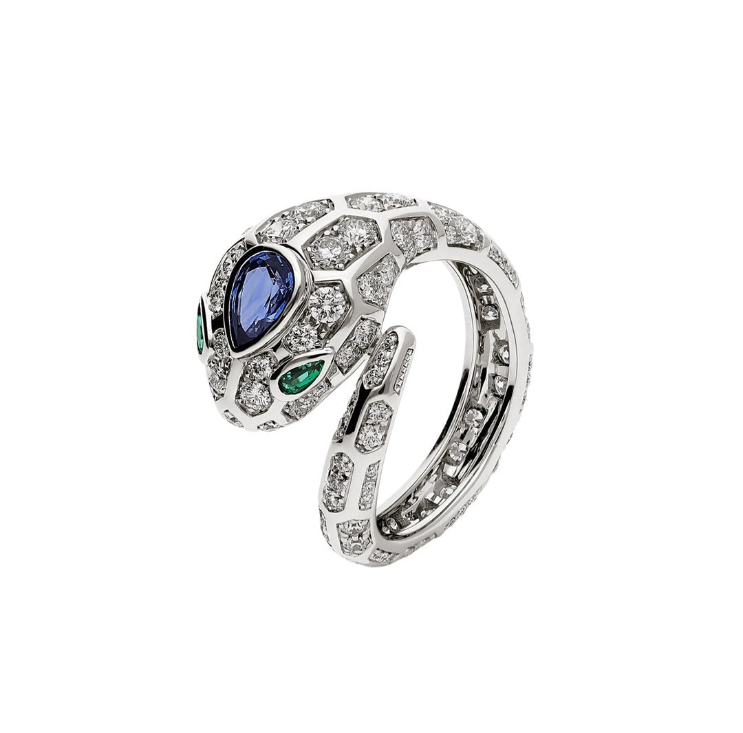 18K BVLGARI Serpenti Ring