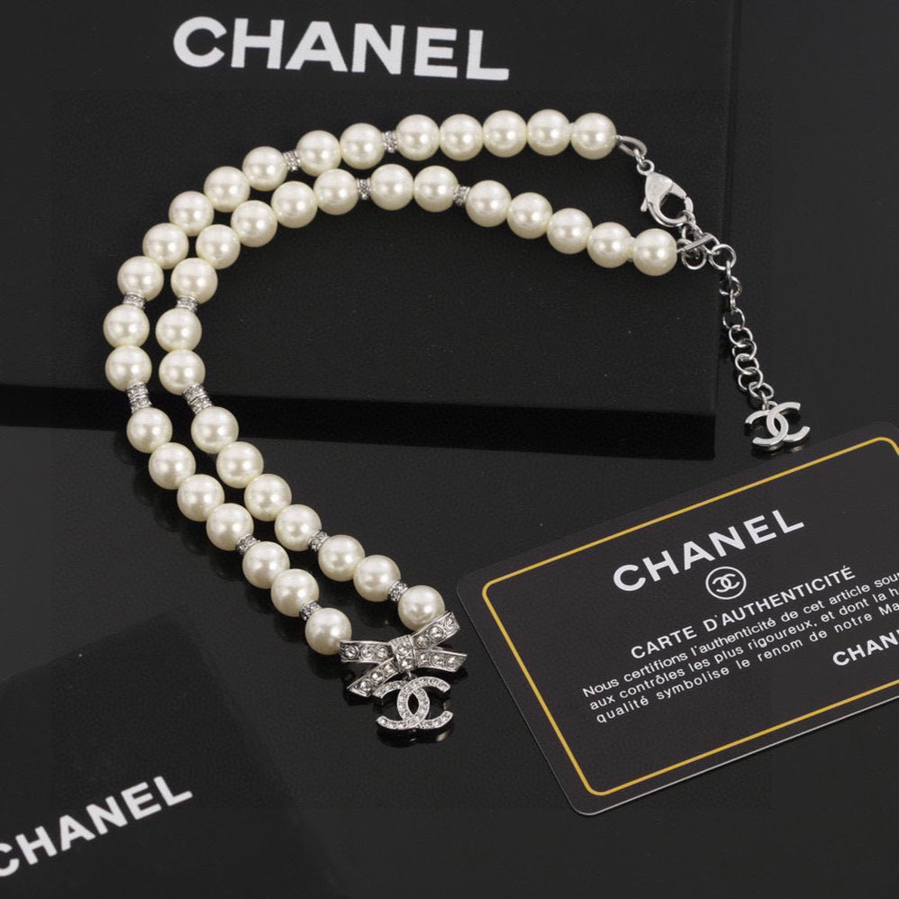 18K  Chanel Centenary Pearls Necklace