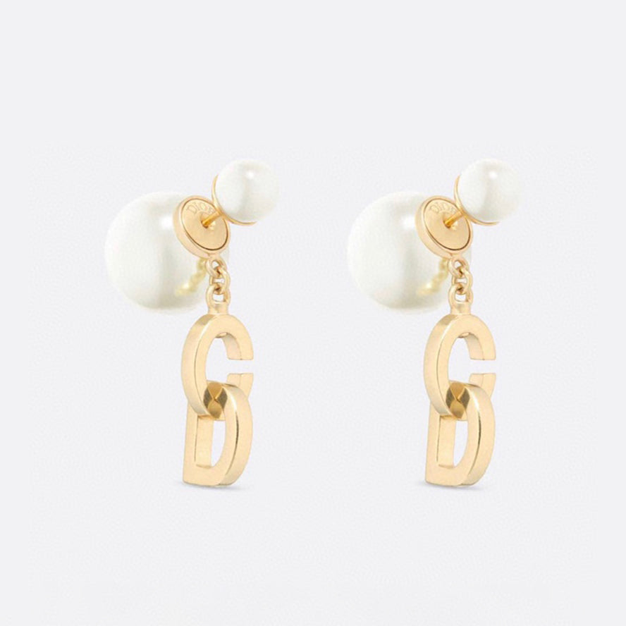 18K Dior Tribales Earrings