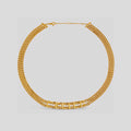 18K Celine Gourmette Necklace