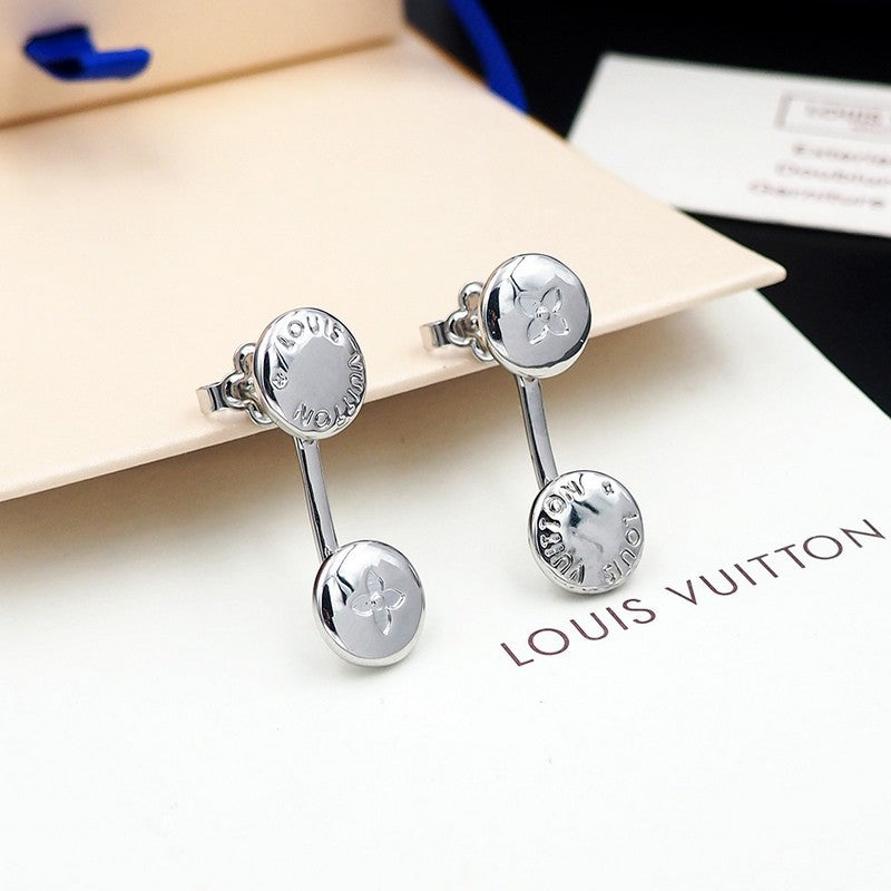 18K Louis Vuitton Studs Earrings
