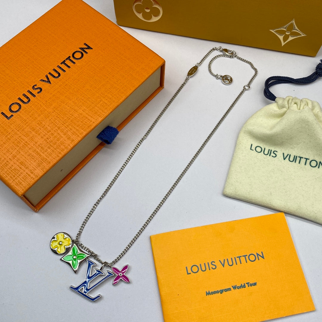 18K Louis Vuitton Instinct Necklace