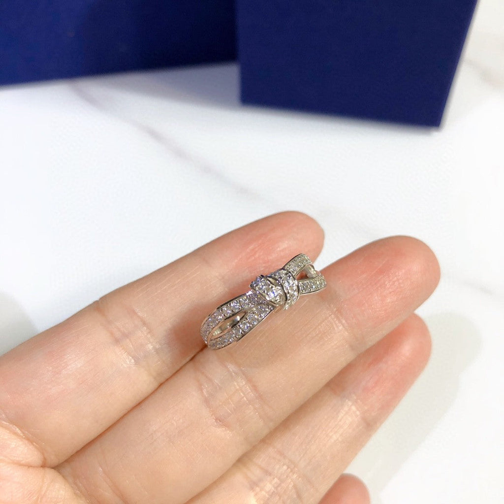 18K Diamond Ring