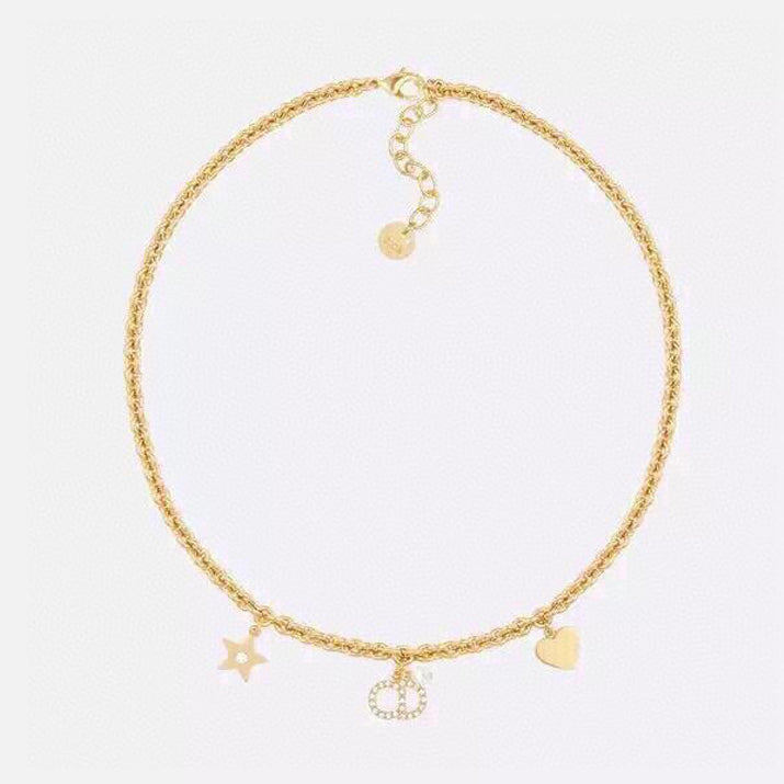18K Dior 30 Montaigne Choker Necklace