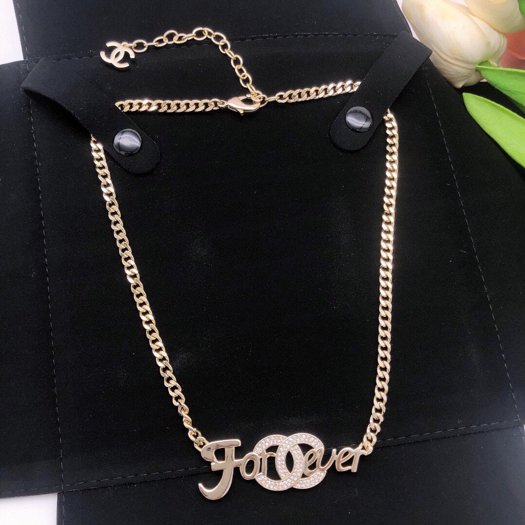 18K  Chanel Forever Necklace