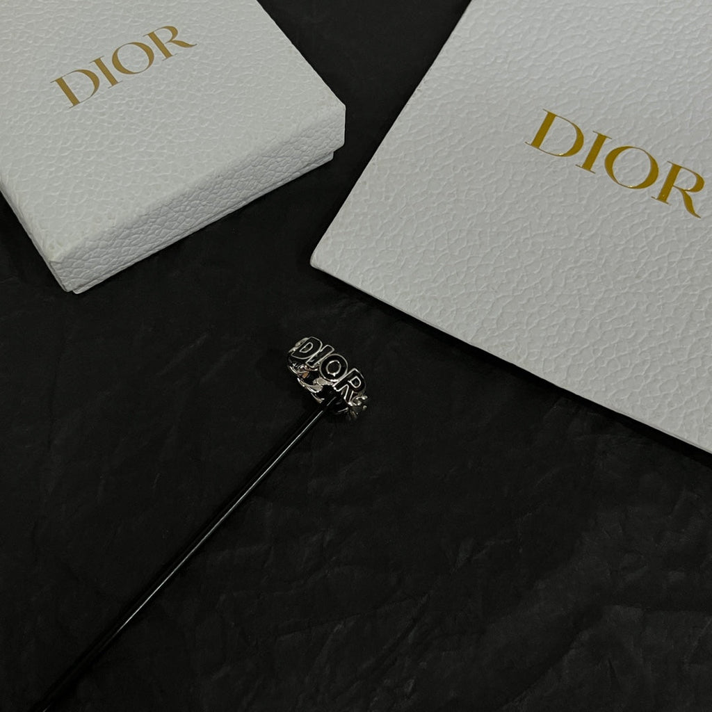 18K Dior Chain Rings