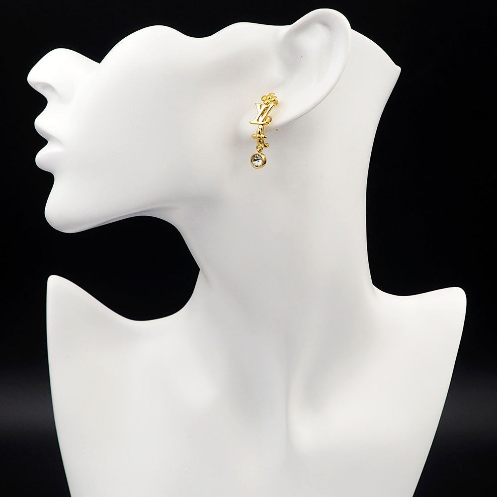 18K Louis Vuitton In the Sky Earrings