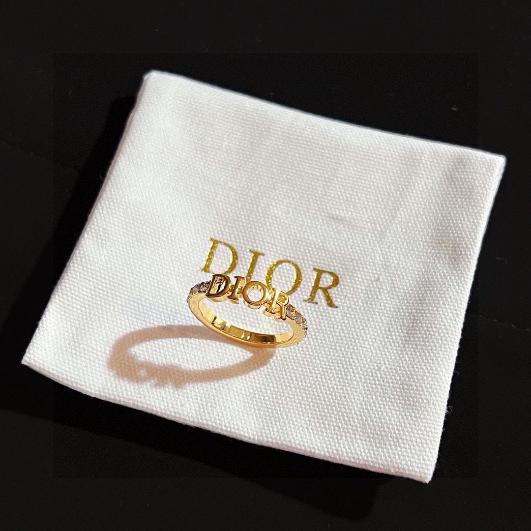 18K Dior Revolution Ring