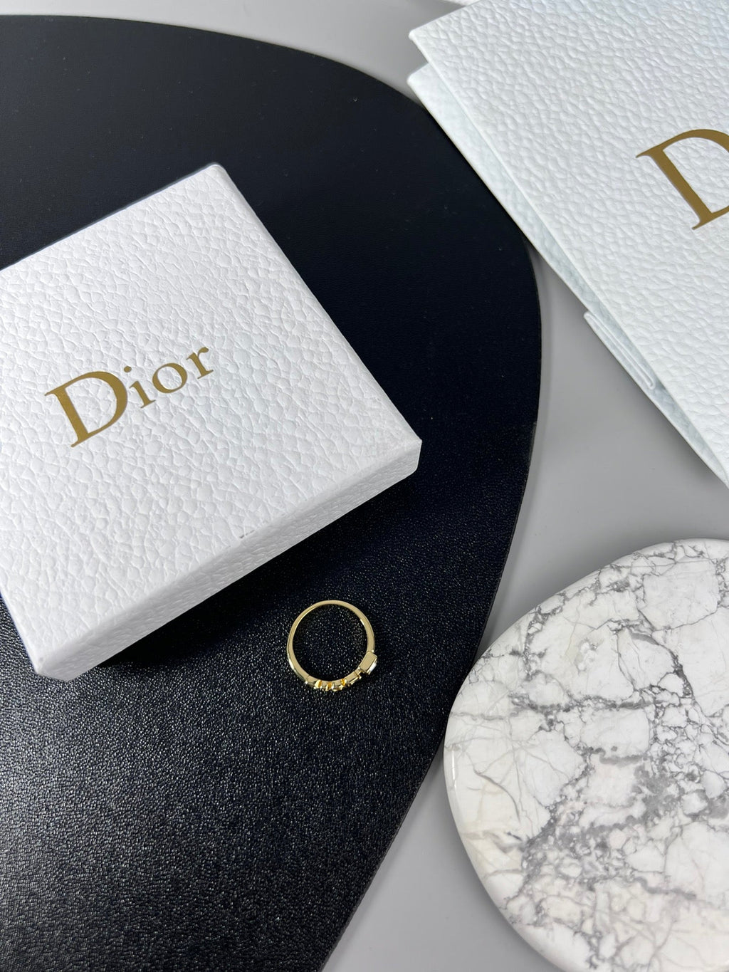 18K Dior Revolution Ring