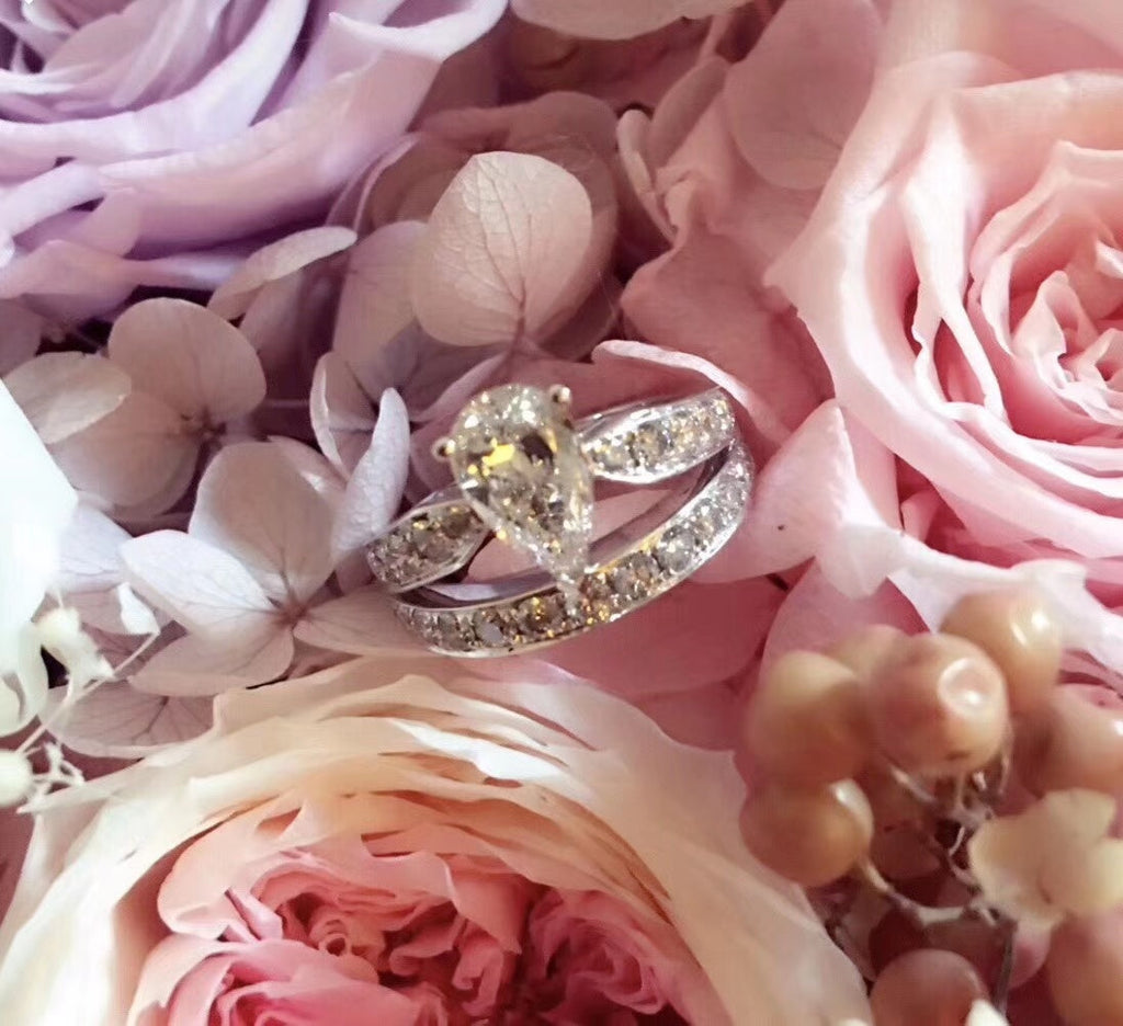 18K Josephine Engagement Ring