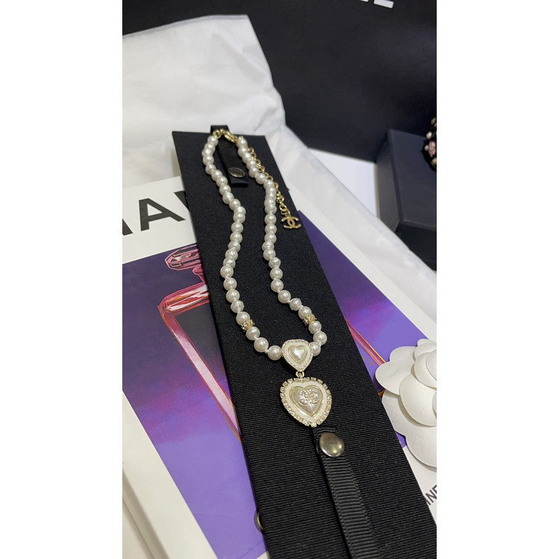 18K  Chanel 24A Pearl Necklace