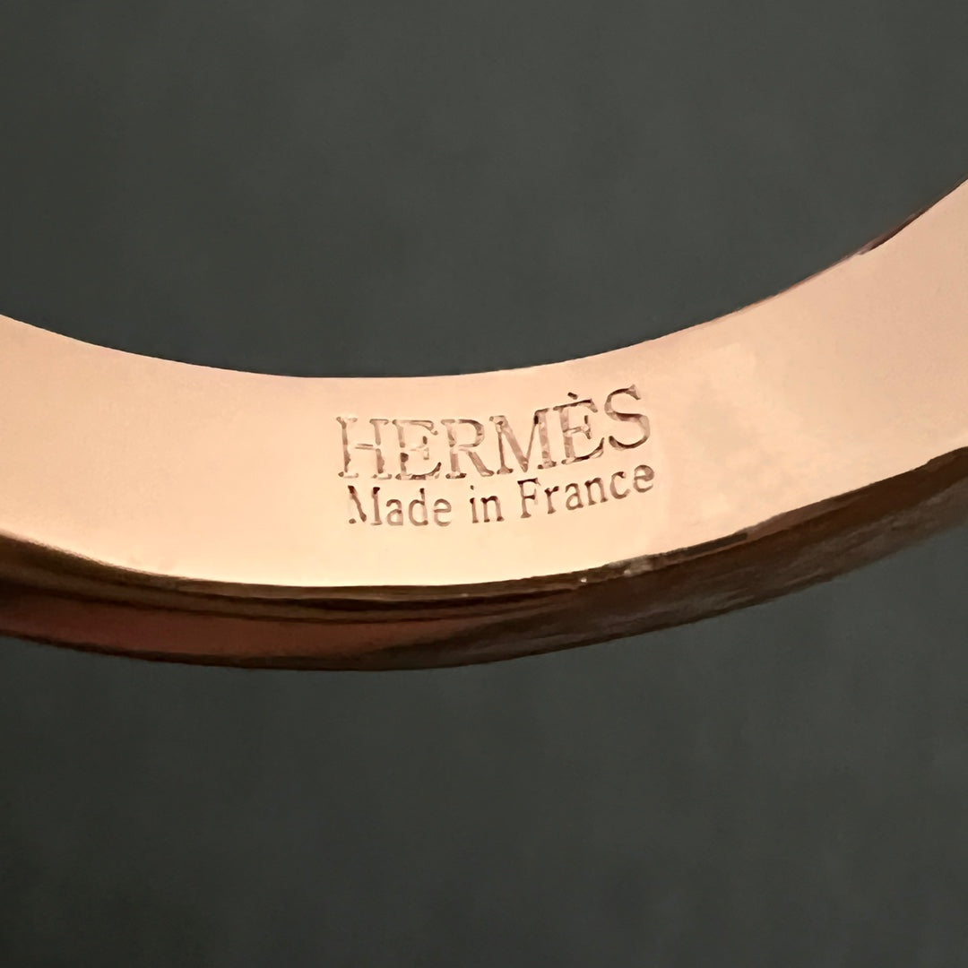 18K Kelly Gavroche Hermes Ring