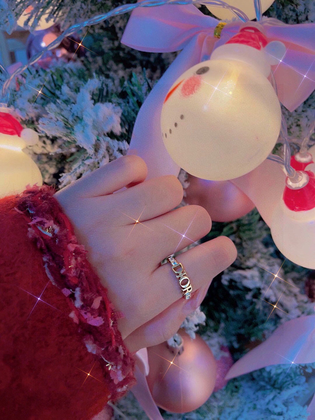 18K Dior Revolution Ring